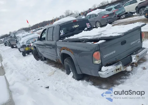 2003 Dodge Dakota Slt z USA, uszkodzony, nr VIN 1D7HL48N43S354023